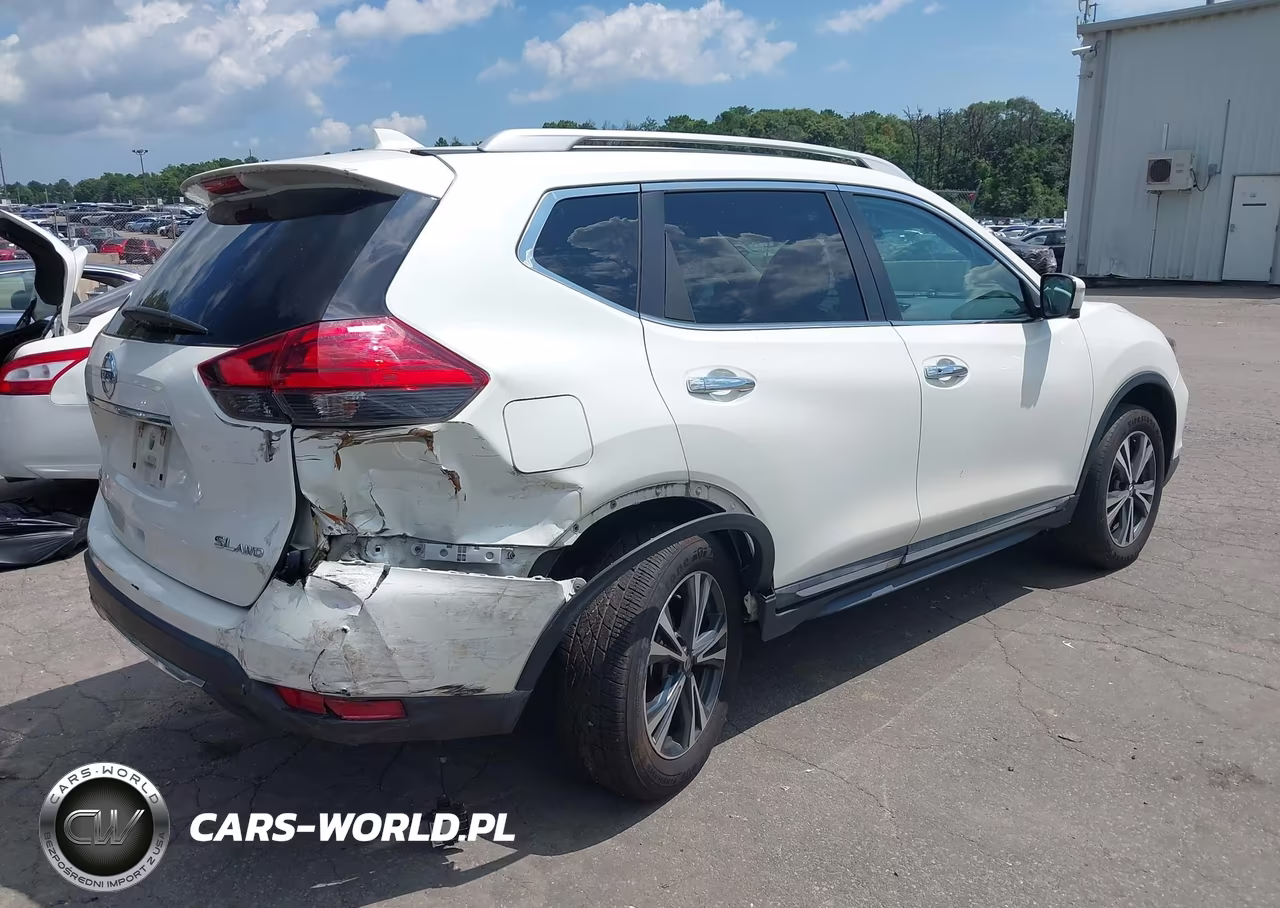 2017 Nissan Rogue Sl VIN:5N1AT2MV6HC846944 - 6