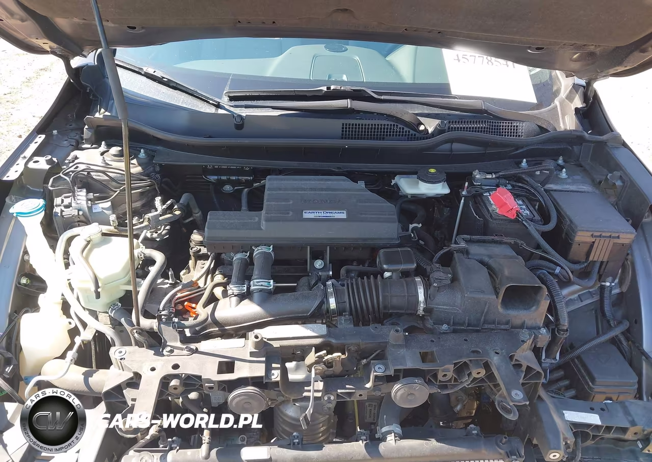 2019 Honda Cr-V Ex VIN:5J6RW1H59KA011615 - 10