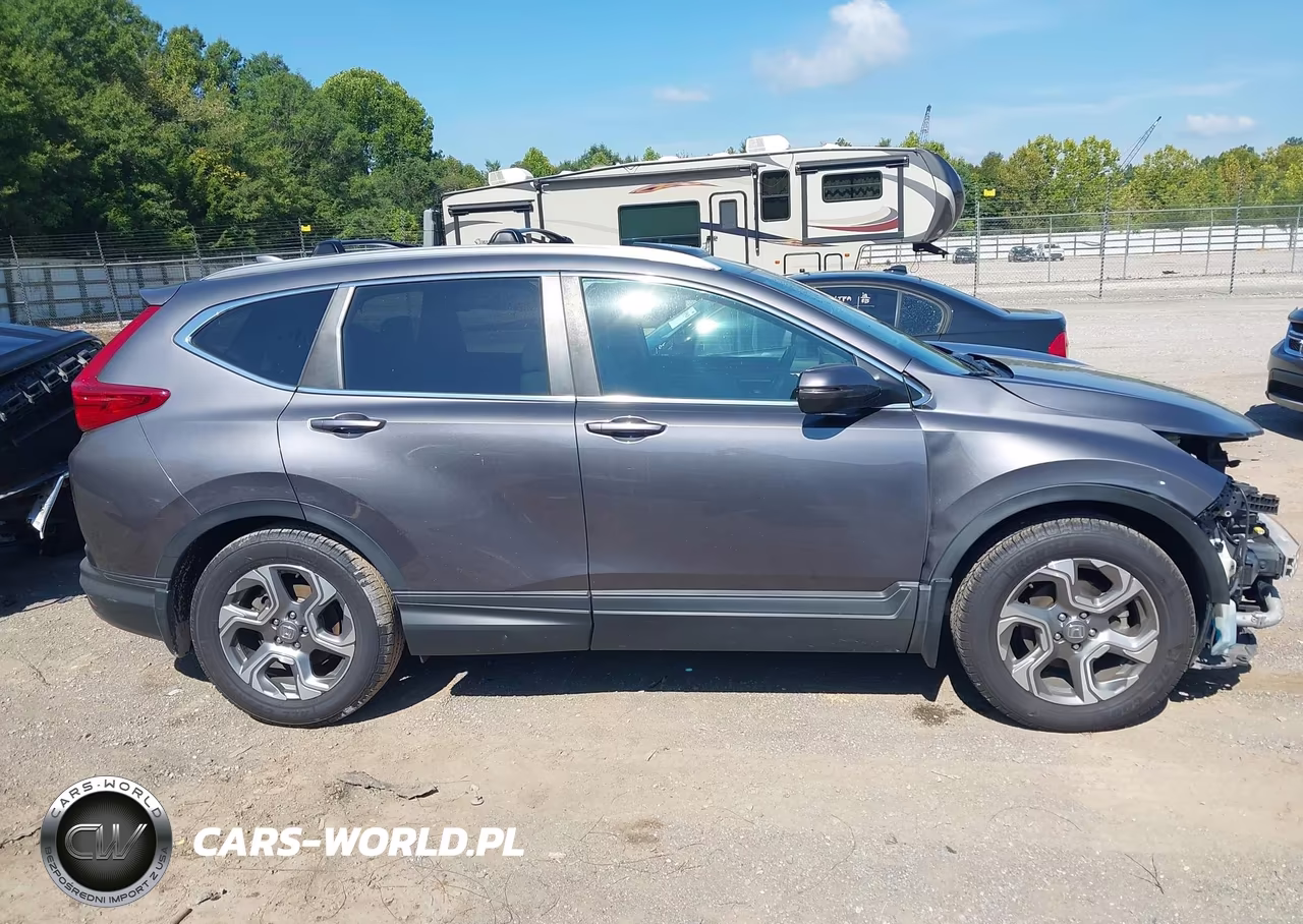 2019 Honda Cr-V Ex VIN:5J6RW1H59KA011615 - 13
