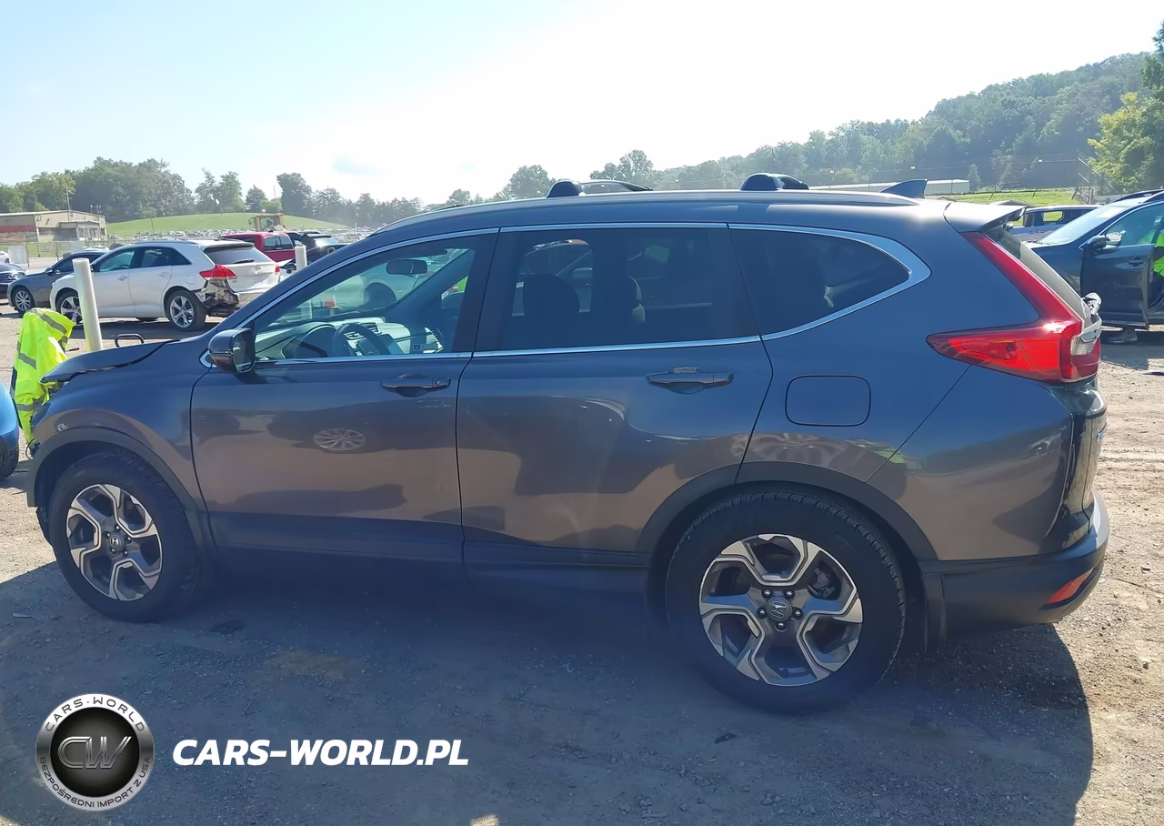 2019 Honda Cr-V Ex VIN:5J6RW1H59KA011615 - 14