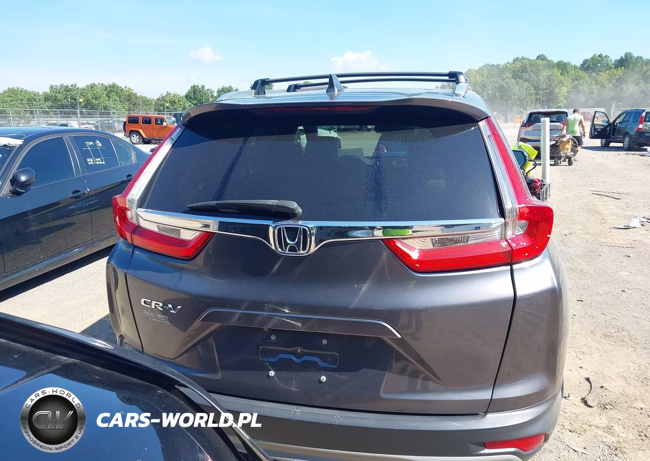 2019 Honda Cr-V Ex VIN:5J6RW1H59KA011615 - 16