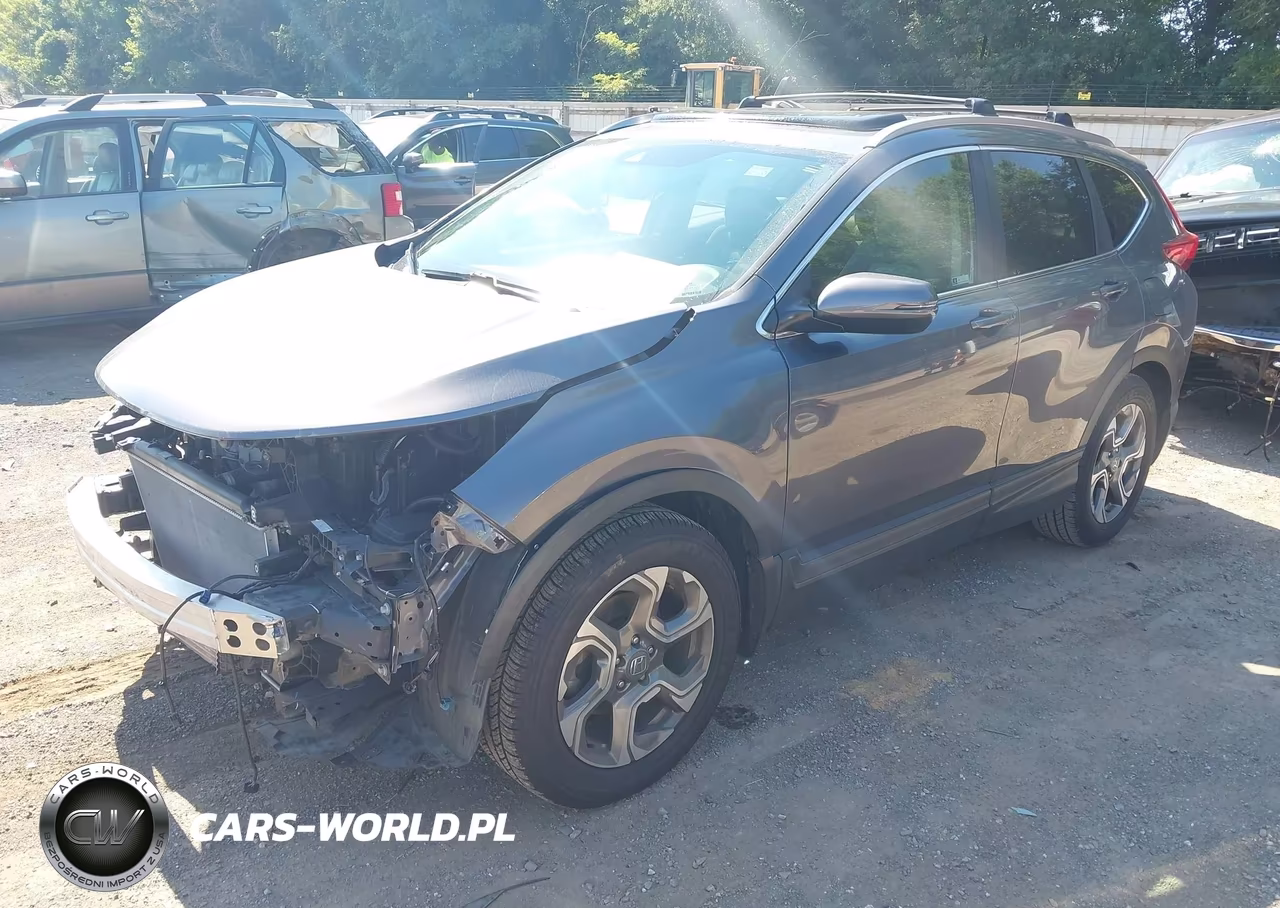 2019 Honda Cr-V Ex VIN:5J6RW1H59KA011615 - 2