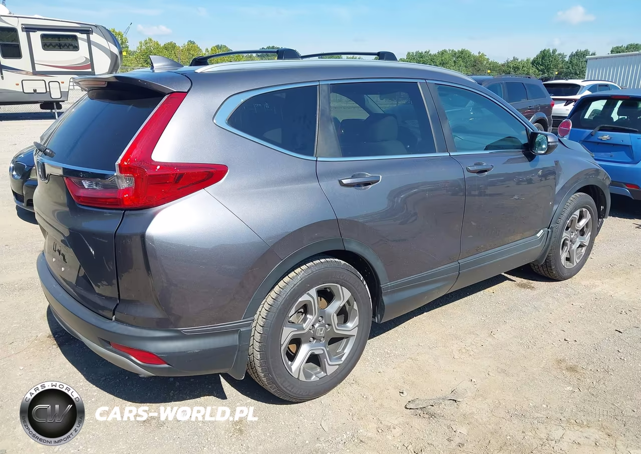 2019 Honda Cr-V Ex VIN:5J6RW1H59KA011615 - 4