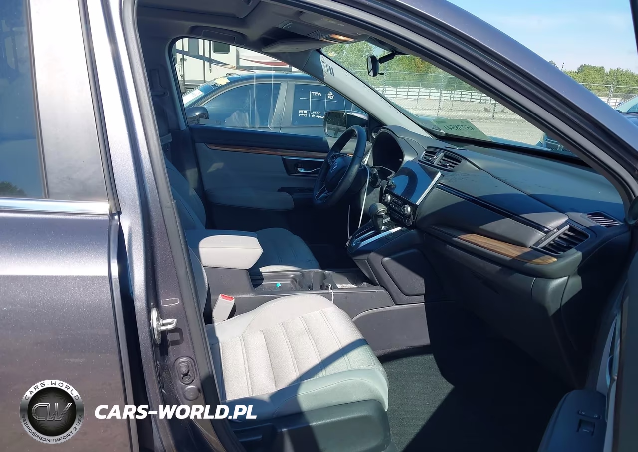 2019 Honda Cr-V Ex VIN:5J6RW1H59KA011615 - 5