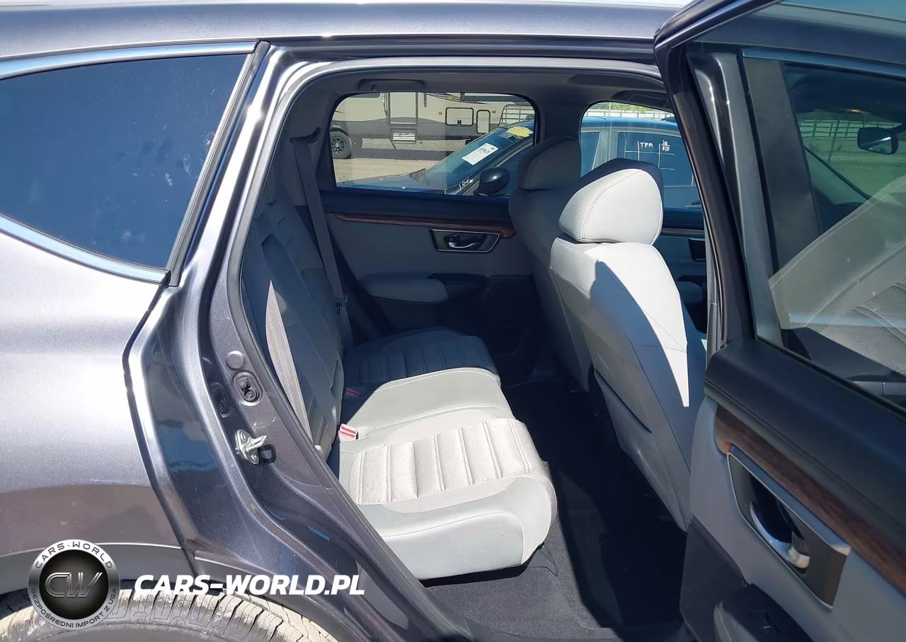 2019 Honda Cr-V Ex VIN:5J6RW1H59KA011615 - 8