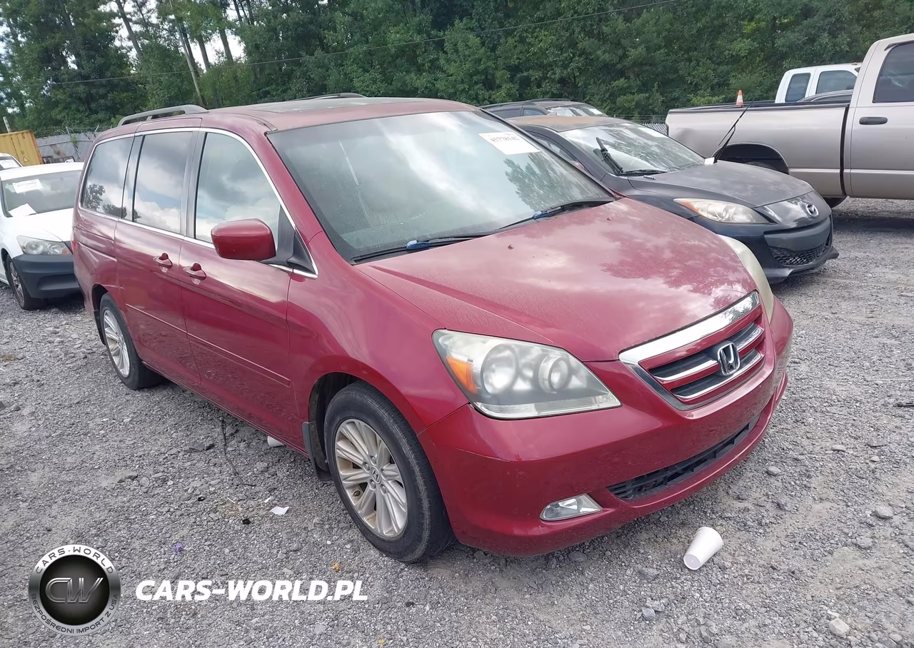 2005 Honda Odyssey Touring