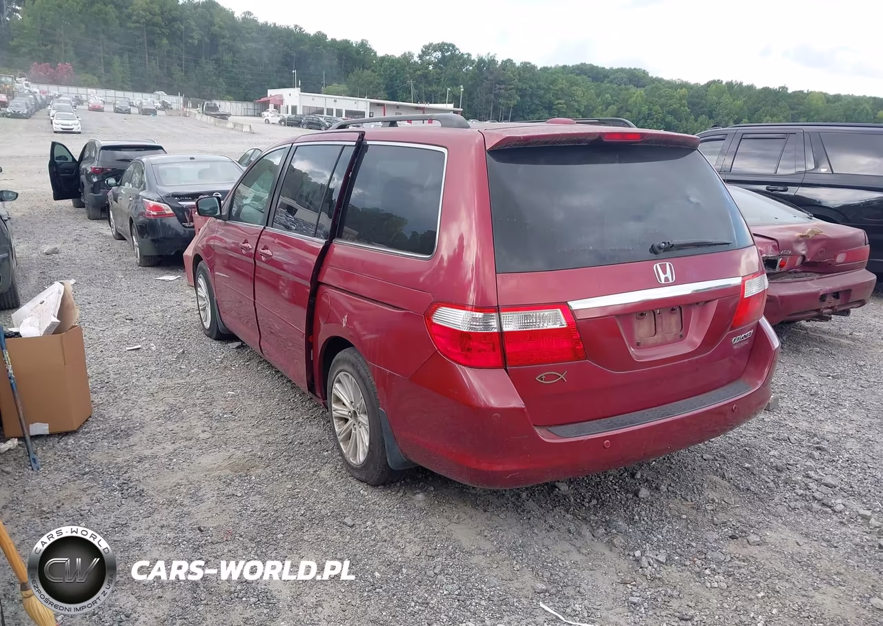 2005 Honda Odyssey Touring VIN:5FNRL38805B112252 - 3