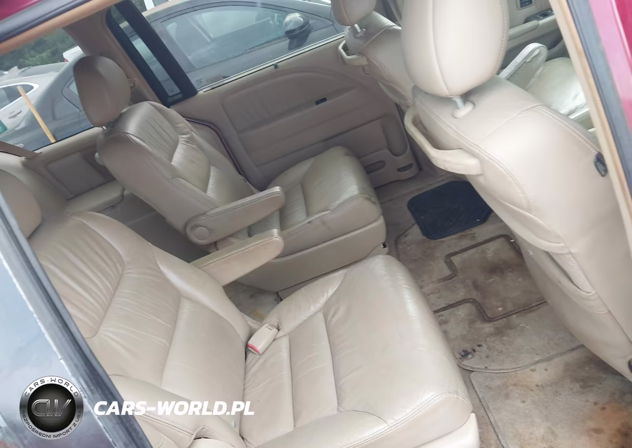 2005 Honda Odyssey Touring VIN:5FNRL38805B112252 - 8