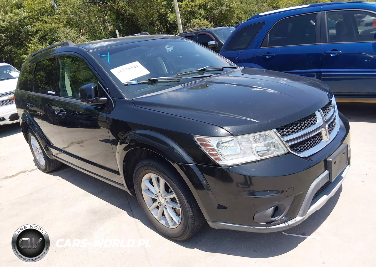 2013 Dodge Journey Sxt – zdjęcie 1 z 16