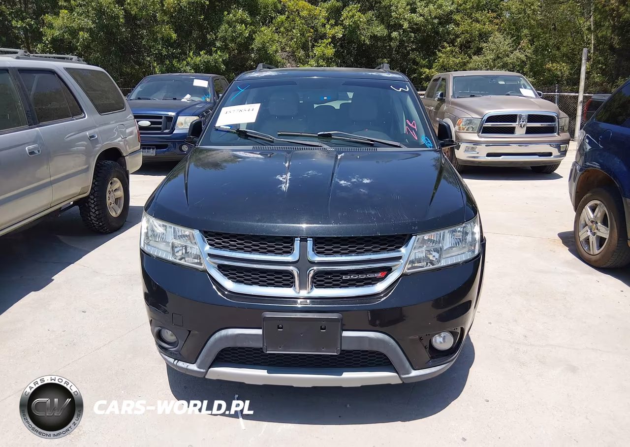 2013 Dodge Journey Sxt VIN:3C4PDCBG9DT656866 - 12