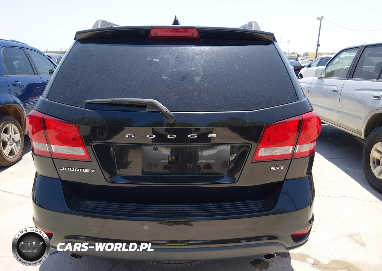 2013 Dodge Journey Sxt VIN:3C4PDCBG9DT656866 - 16