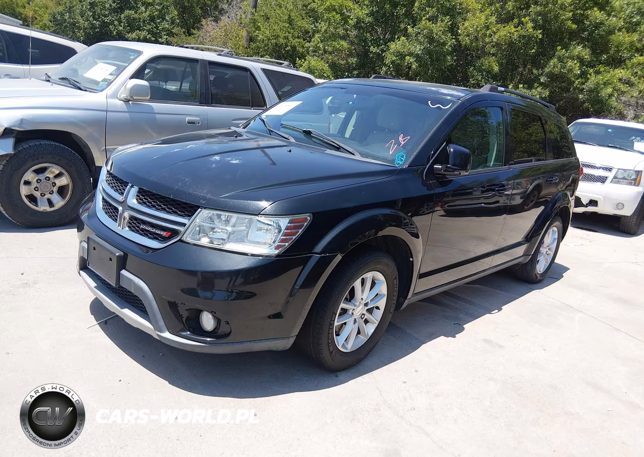 2013 Dodge Journey Sxt VIN:3C4PDCBG9DT656866 - 2