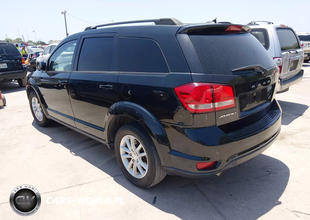 2013 Dodge Journey Sxt VIN:3C4PDCBG9DT656866 - 3