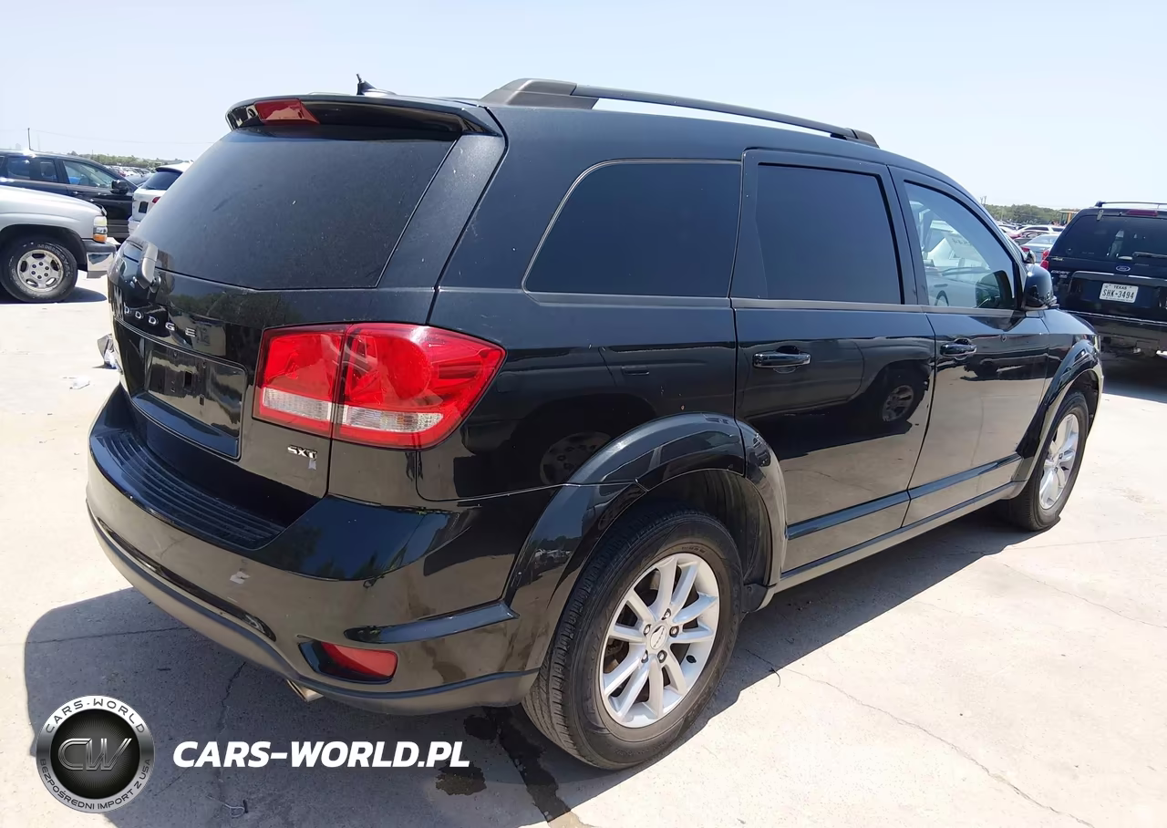 2013 Dodge Journey Sxt VIN:3C4PDCBG9DT656866 - 4