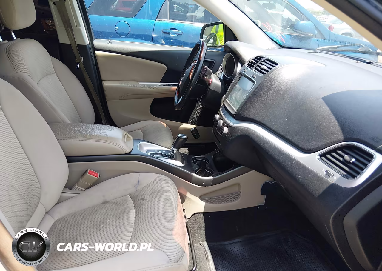 2013 Dodge Journey Sxt VIN:3C4PDCBG9DT656866 - 5