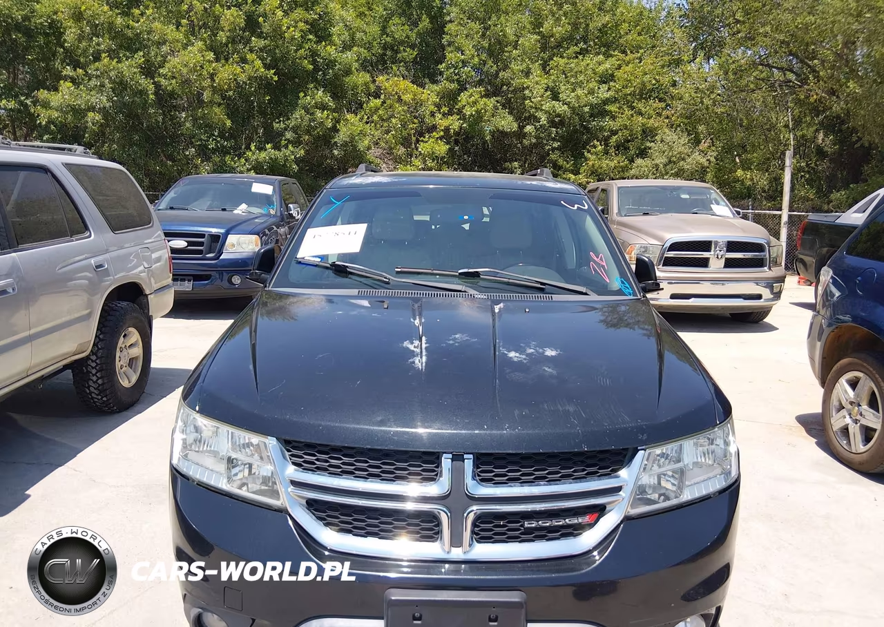 2013 Dodge Journey Sxt VIN:3C4PDCBG9DT656866 - 6