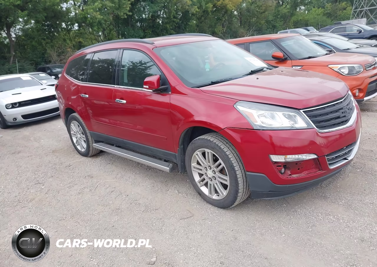 2014 Chevrolet Traverse 1Lt – zdjęcie 1 z 11