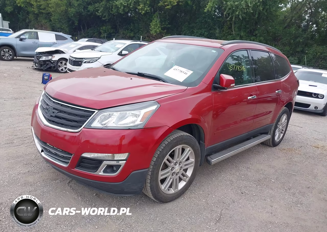 2014 Chevrolet Traverse 1Lt VIN:1GNKRGKD4EJ338145 - 2