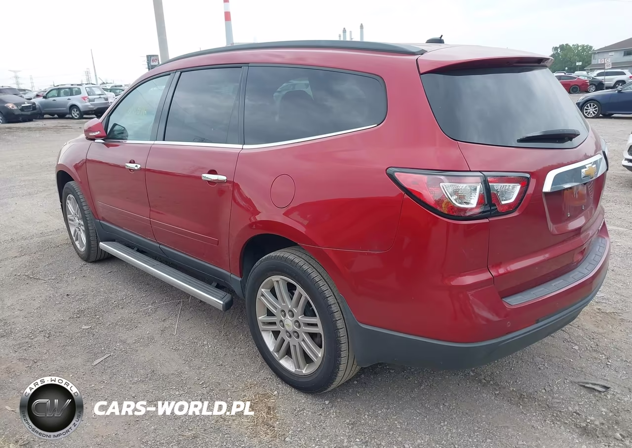 2014 Chevrolet Traverse 1Lt VIN:1GNKRGKD4EJ338145 - 3