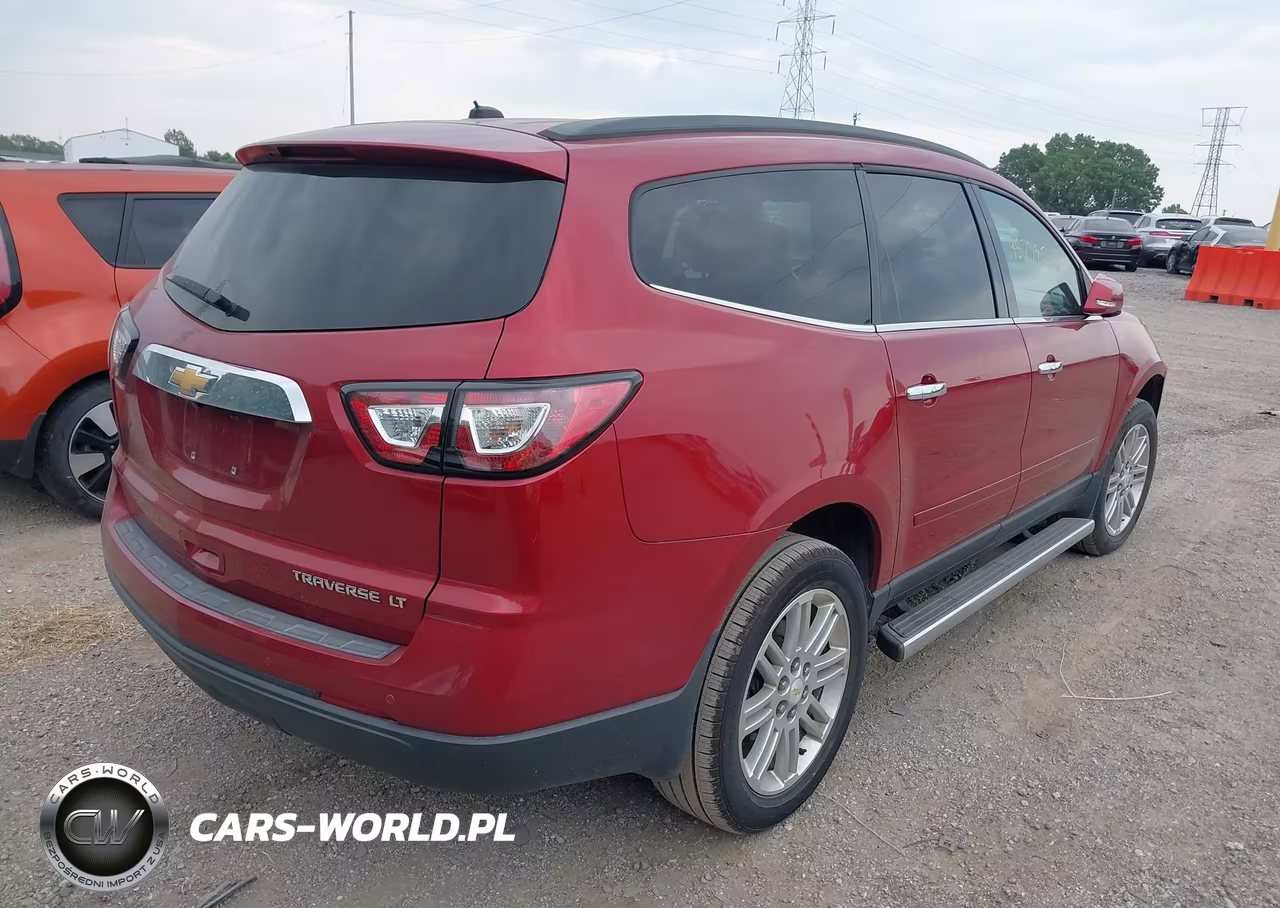 2014 Chevrolet Traverse 1Lt VIN:1GNKRGKD4EJ338145 - 4