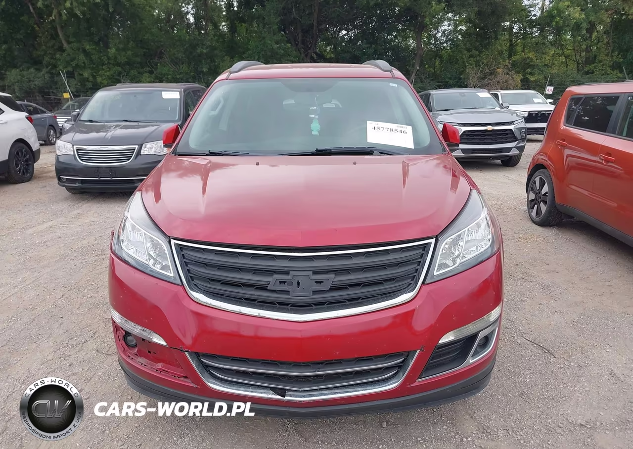 2014 Chevrolet Traverse 1Lt VIN:1GNKRGKD4EJ338145 - 6
