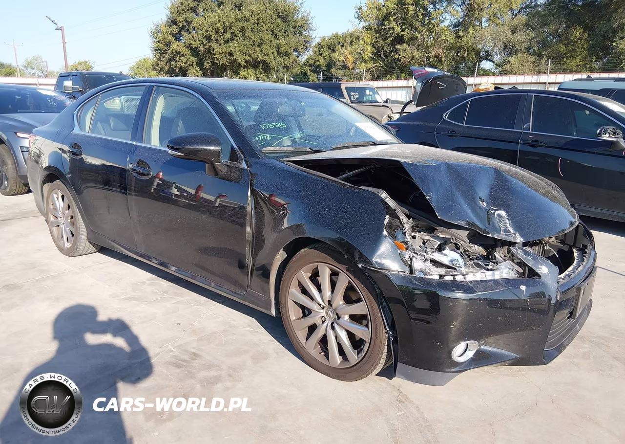 2013 Lexus Gs 350 VIN:JTHBE1BL7D5004447 - 1