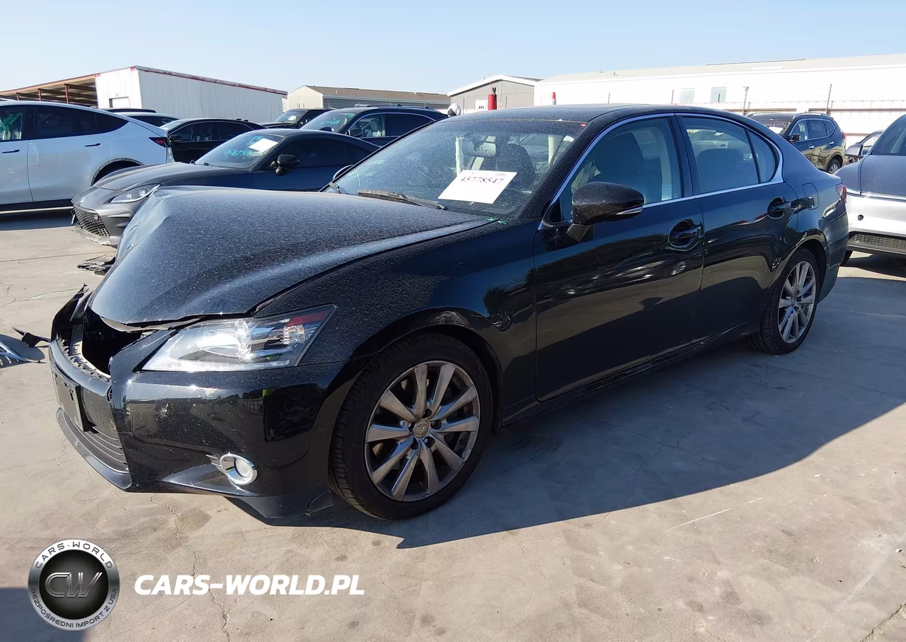 2013 Lexus Gs 350 VIN:JTHBE1BL7D5004447 - 2