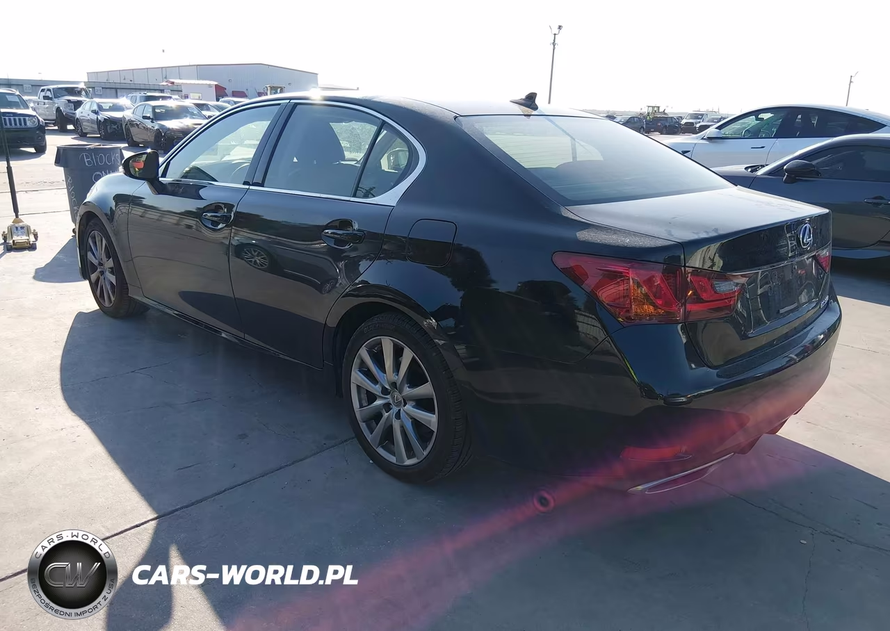 2013 Lexus Gs 350 VIN:JTHBE1BL7D5004447 - 3