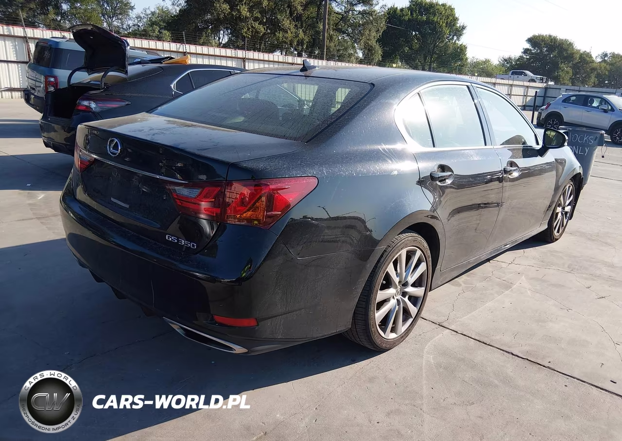 2013 Lexus Gs 350 VIN:JTHBE1BL7D5004447 - 4
