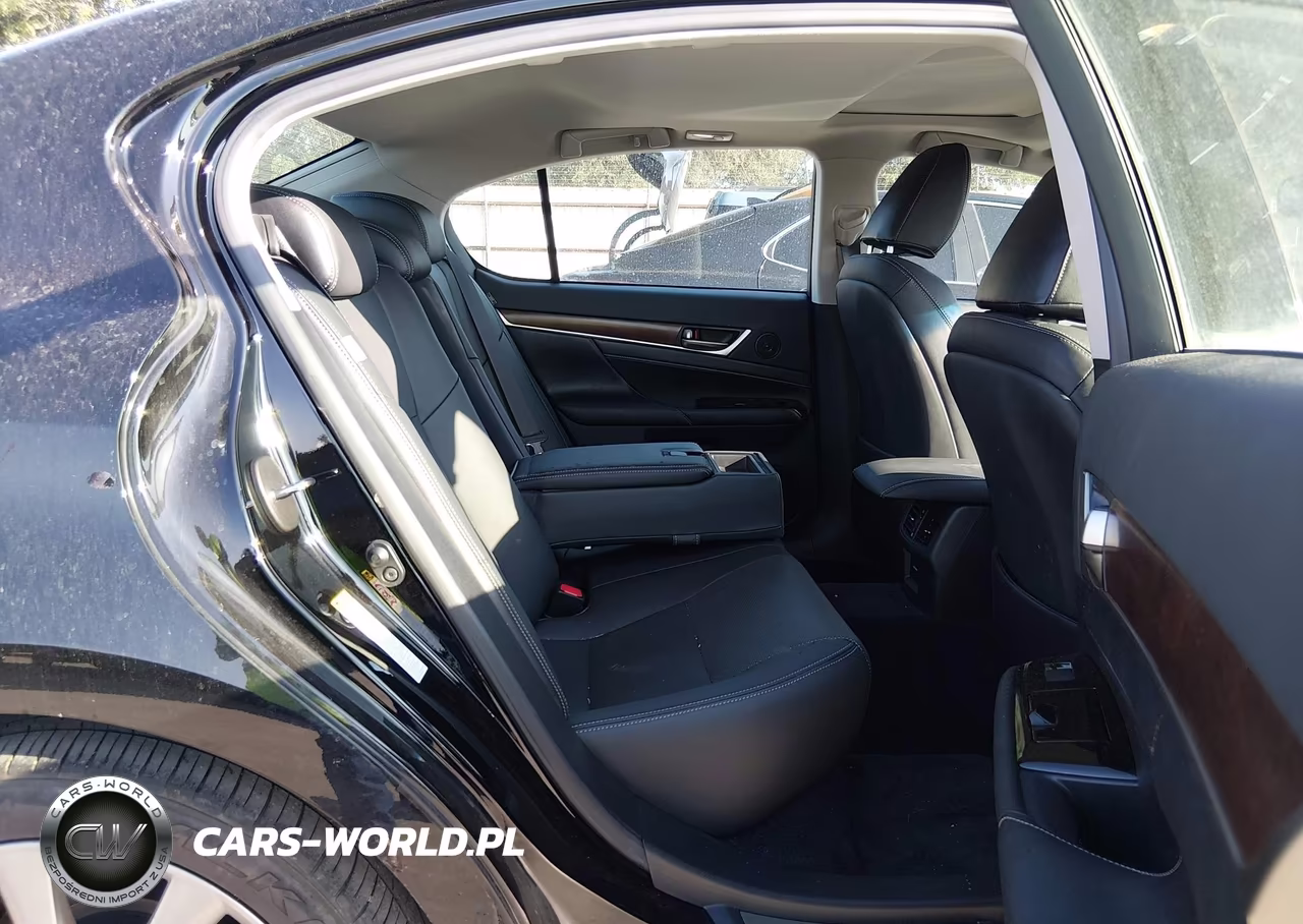 2013 Lexus Gs 350 VIN:JTHBE1BL7D5004447 - 8