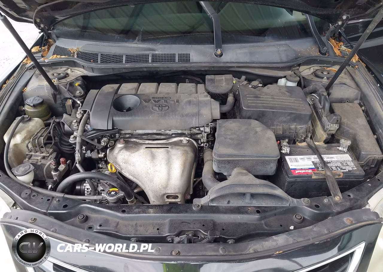 2011 Toyota Camry Le VIN:4T4BF3EK1BR191704 - 10