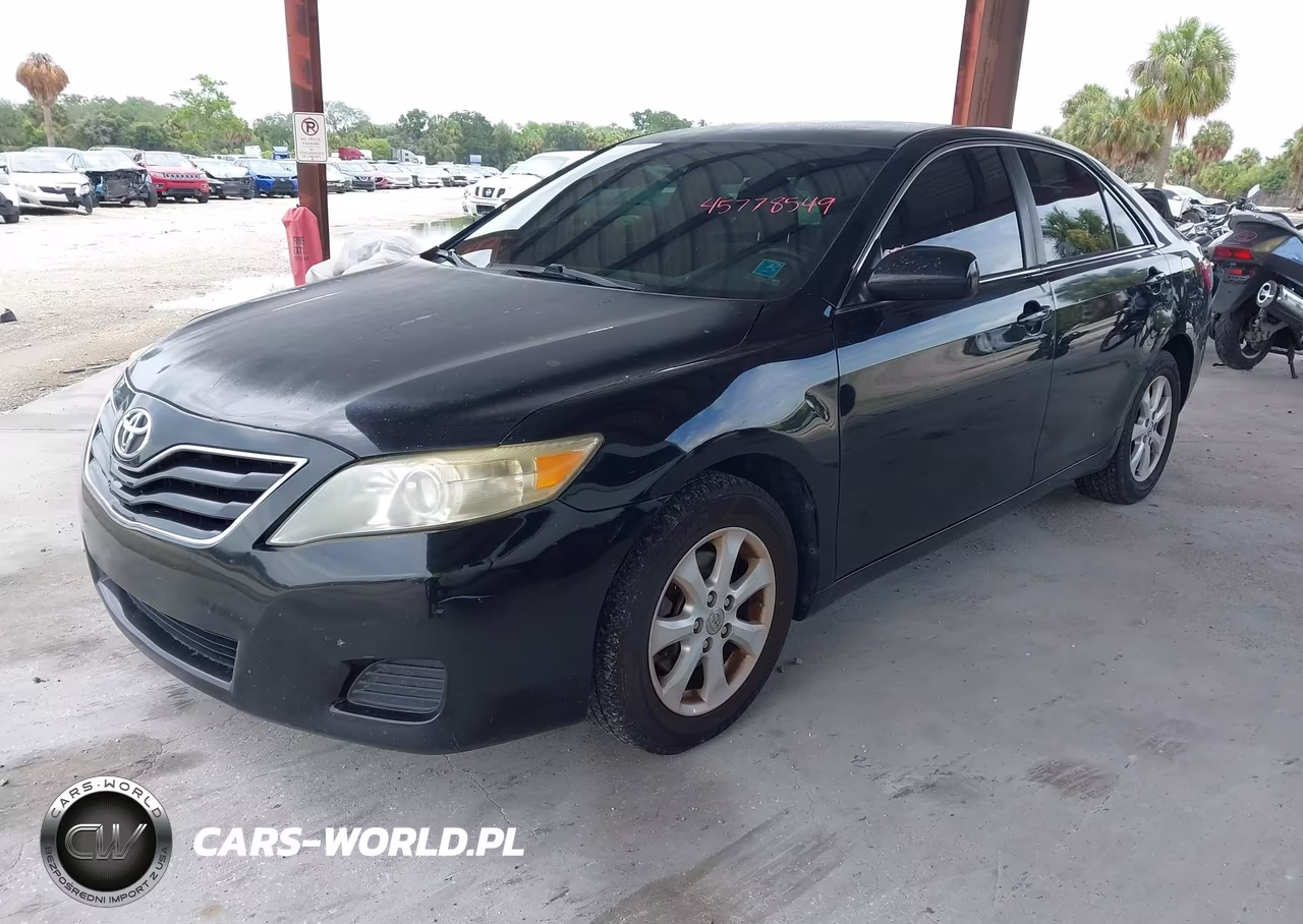 2011 Toyota Camry Le VIN:4T4BF3EK1BR191704 - 2