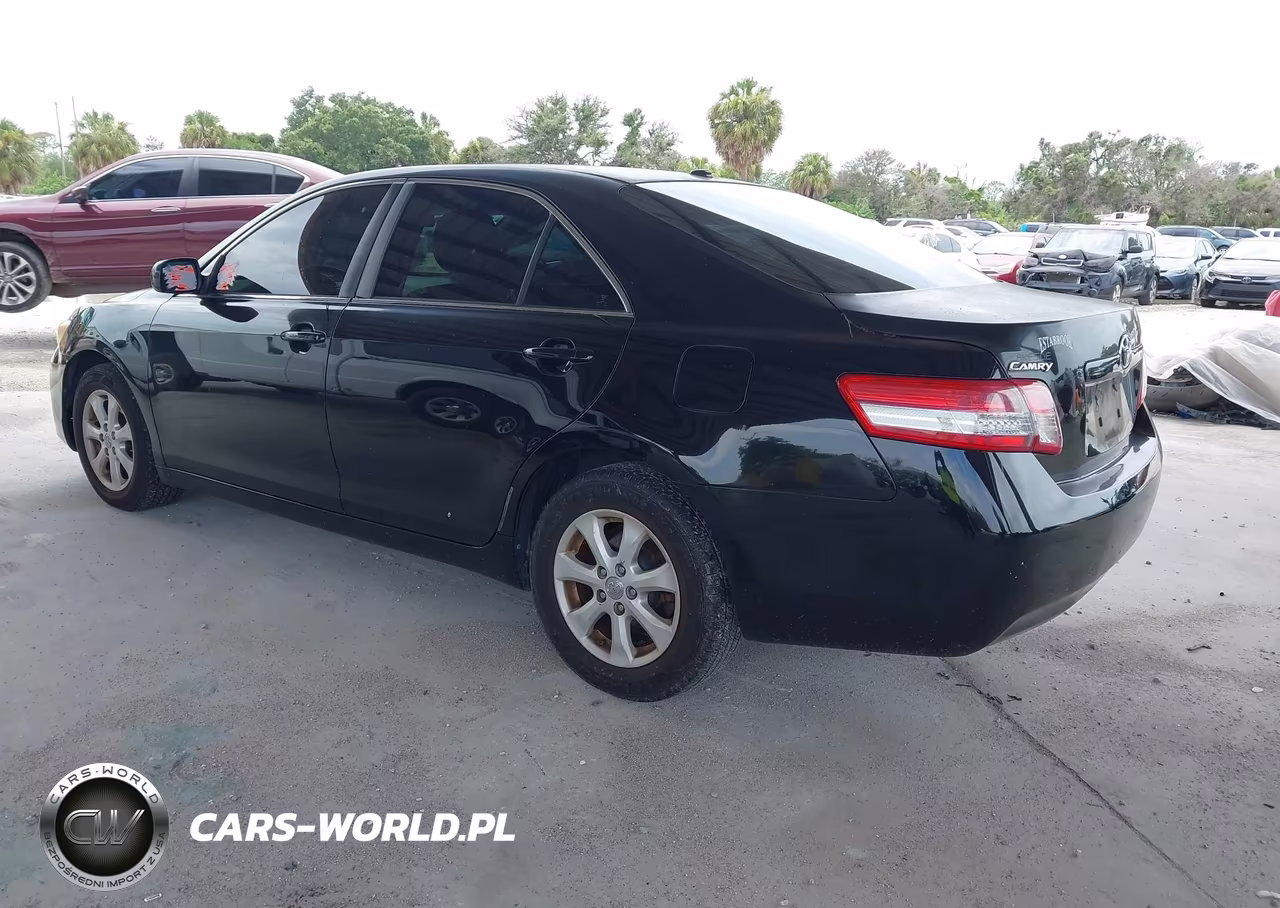 2011 Toyota Camry Le VIN:4T4BF3EK1BR191704 - 3