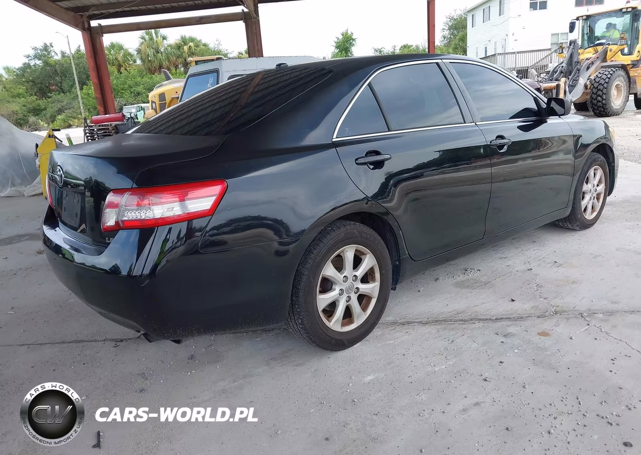 2011 Toyota Camry Le VIN:4T4BF3EK1BR191704 - 4