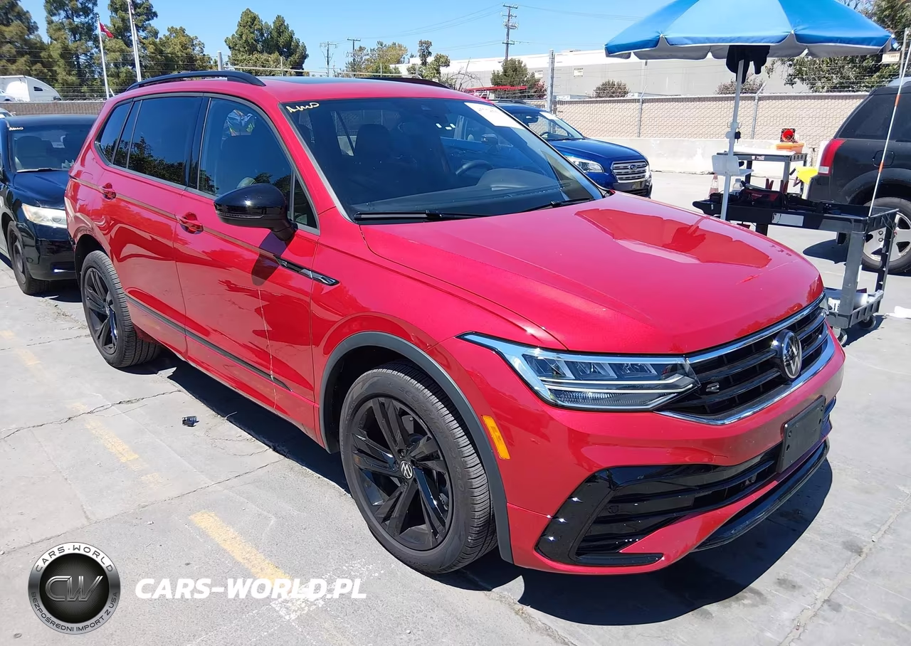 2024 Volkswagen Tiguan 2.0T Se R-Line Black