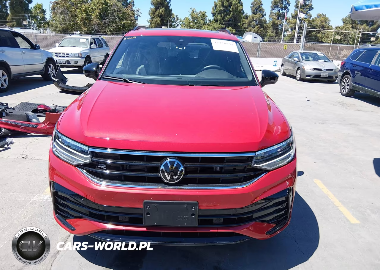 2024 Volkswagen Tiguan 2.0T Se R-Line Black VIN:3VVCB7AX9RM227307 - 13
