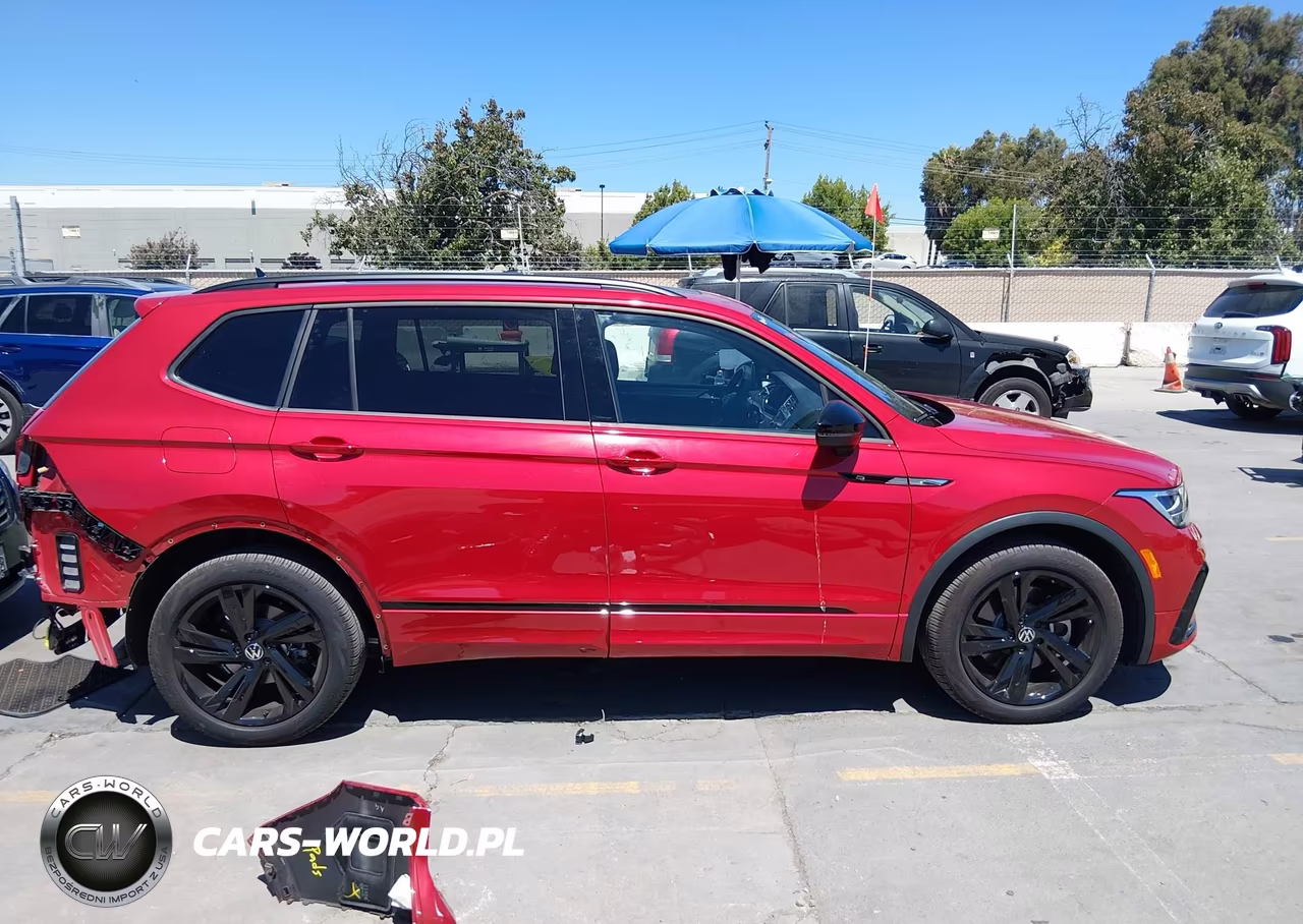 2024 Volkswagen Tiguan 2.0T Se R-Line Black VIN:3VVCB7AX9RM227307 - 14
