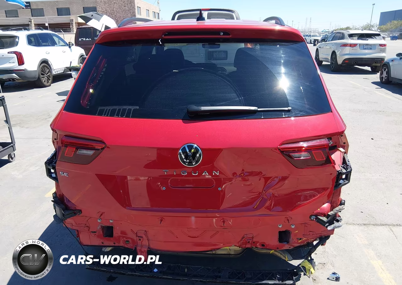 2024 Volkswagen Tiguan 2.0T Se R-Line Black VIN:3VVCB7AX9RM227307 - 17