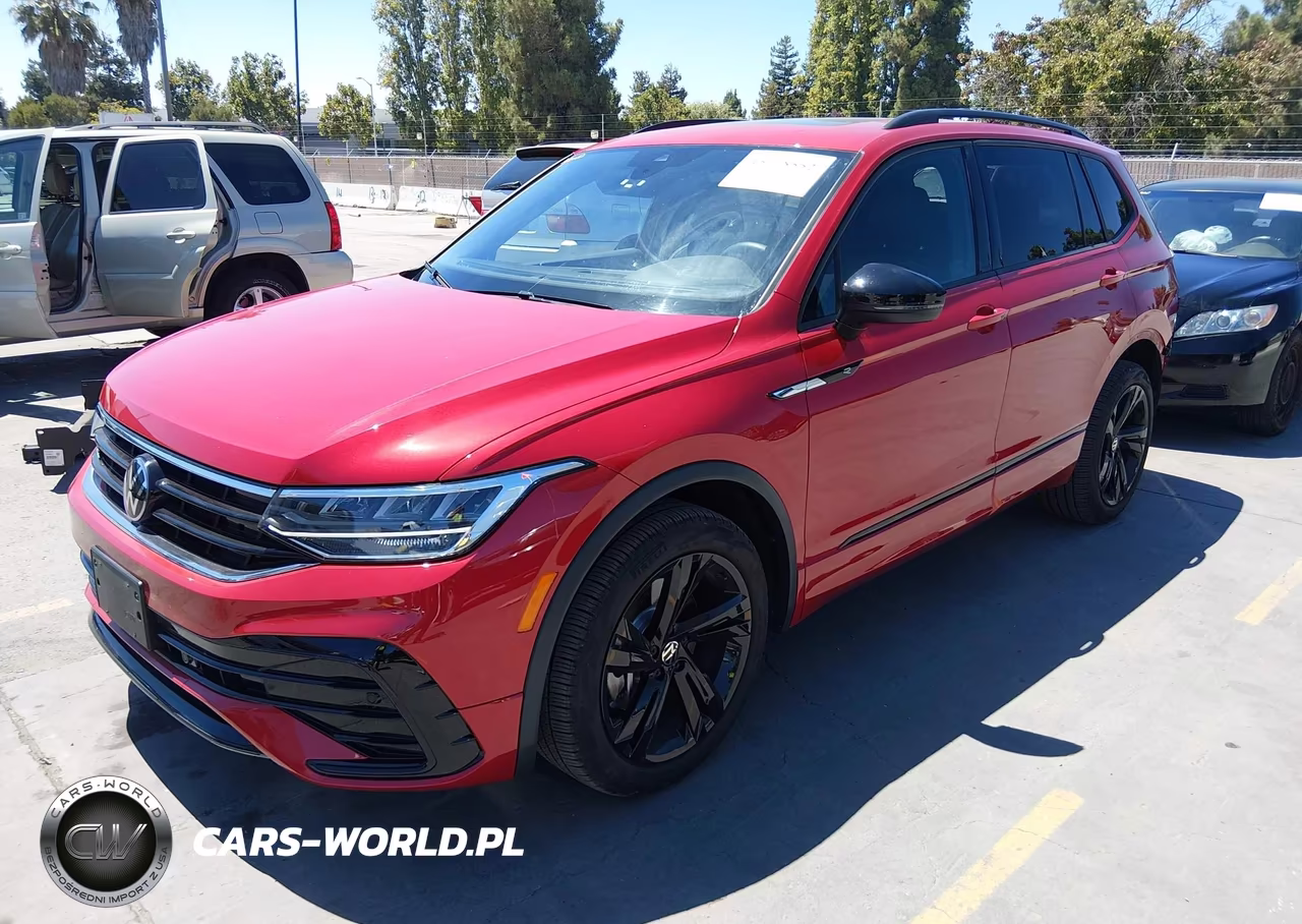 2024 Volkswagen Tiguan 2.0T Se R-Line Black VIN:3VVCB7AX9RM227307 - 2