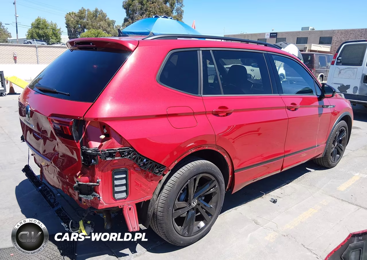 2024 Volkswagen Tiguan 2.0T Se R-Line Black VIN:3VVCB7AX9RM227307 - 4