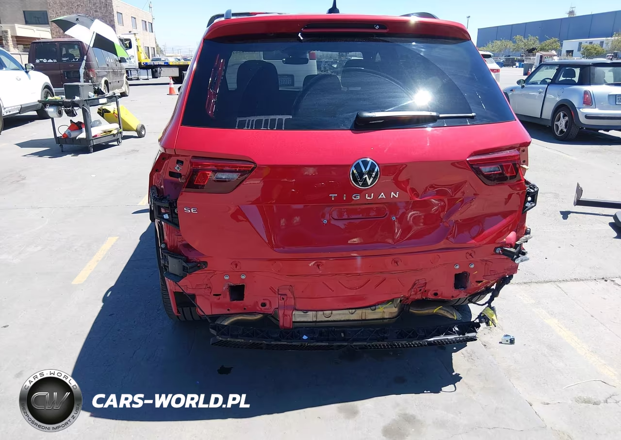 2024 Volkswagen Tiguan 2.0T Se R-Line Black VIN:3VVCB7AX9RM227307 - 6
