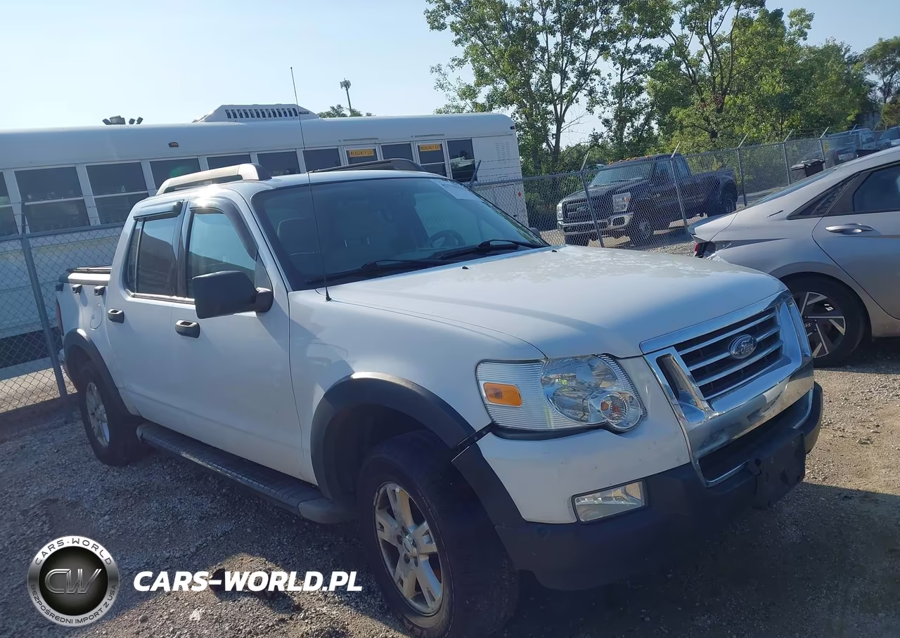 2007 Ford Explorer Sport Trac Xlt – zdjęcie 1 z 11