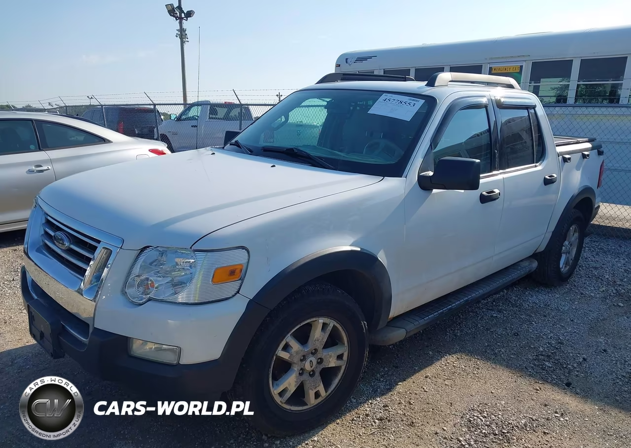 2007 Ford Explorer Sport Trac Xlt VIN:1FMEU51K17UA24894 - 2