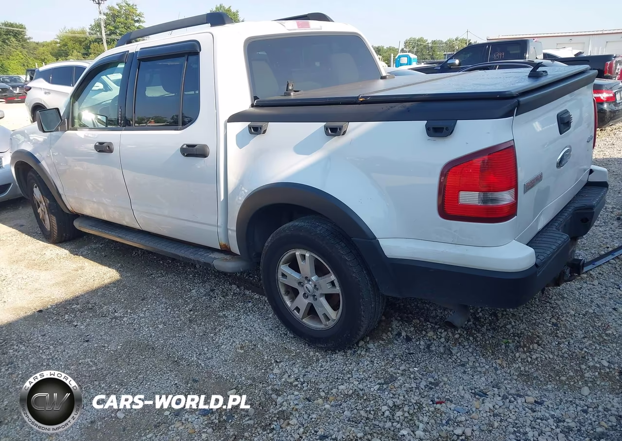 2007 Ford Explorer Sport Trac Xlt VIN:1FMEU51K17UA24894 - 3