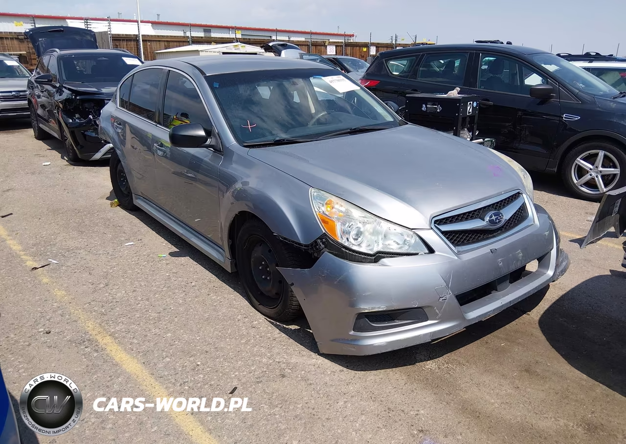 2011 Subaru Legacy 2.5I