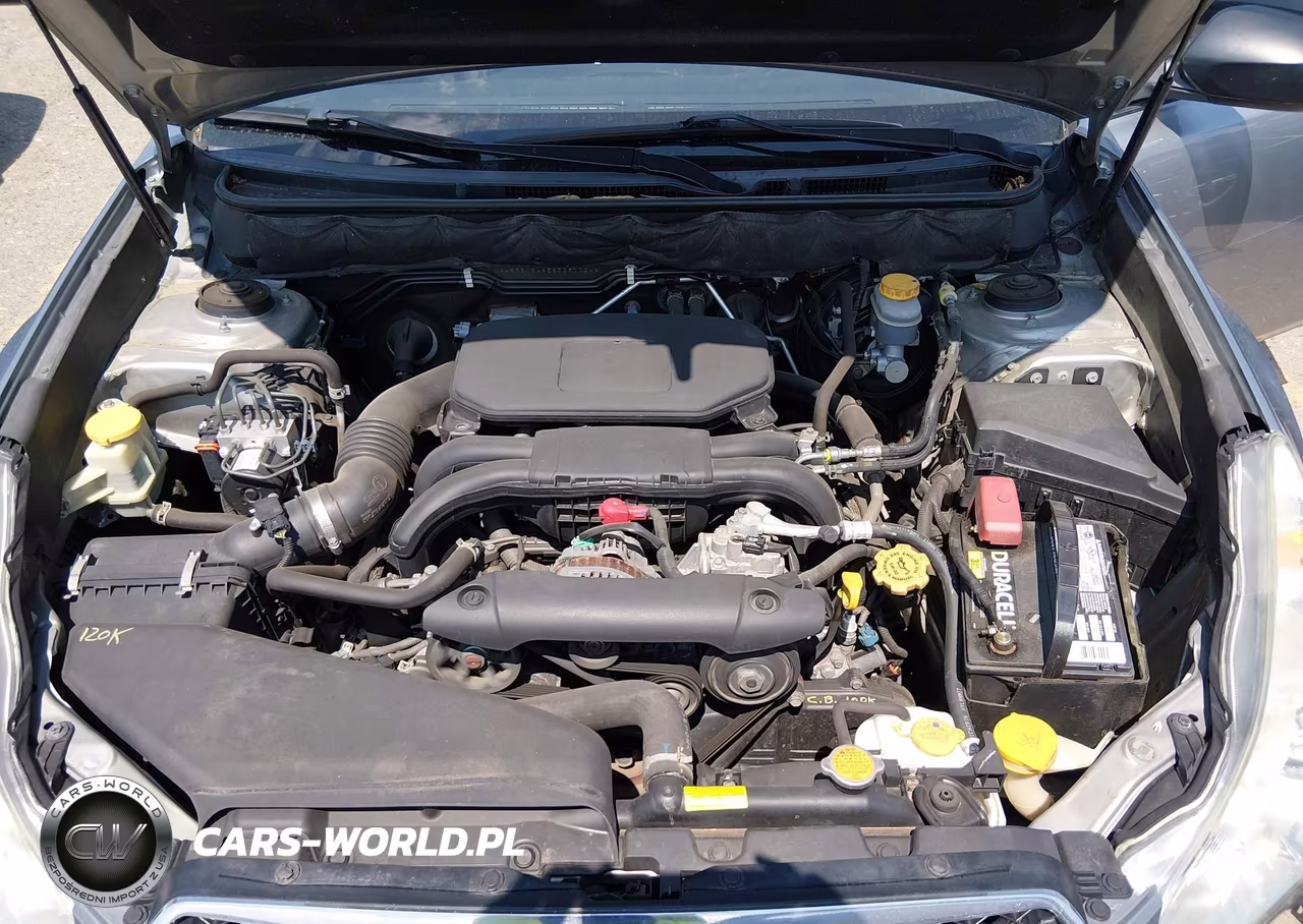 2011 Subaru Legacy 2.5I VIN:4S3BMBA65B3251724 - 10