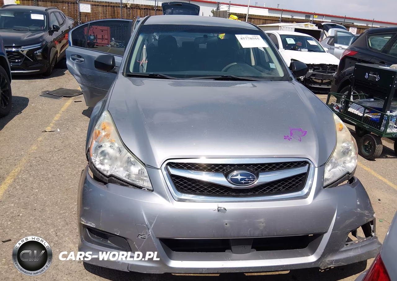 2011 Subaru Legacy 2.5I VIN:4S3BMBA65B3251724 - 13