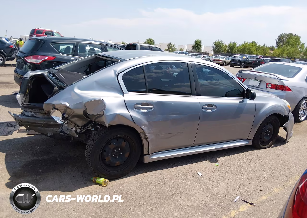 2011 Subaru Legacy 2.5I VIN:4S3BMBA65B3251724 - 14
