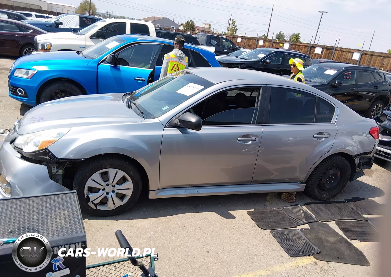 2011 Subaru Legacy 2.5I VIN:4S3BMBA65B3251724 - 15