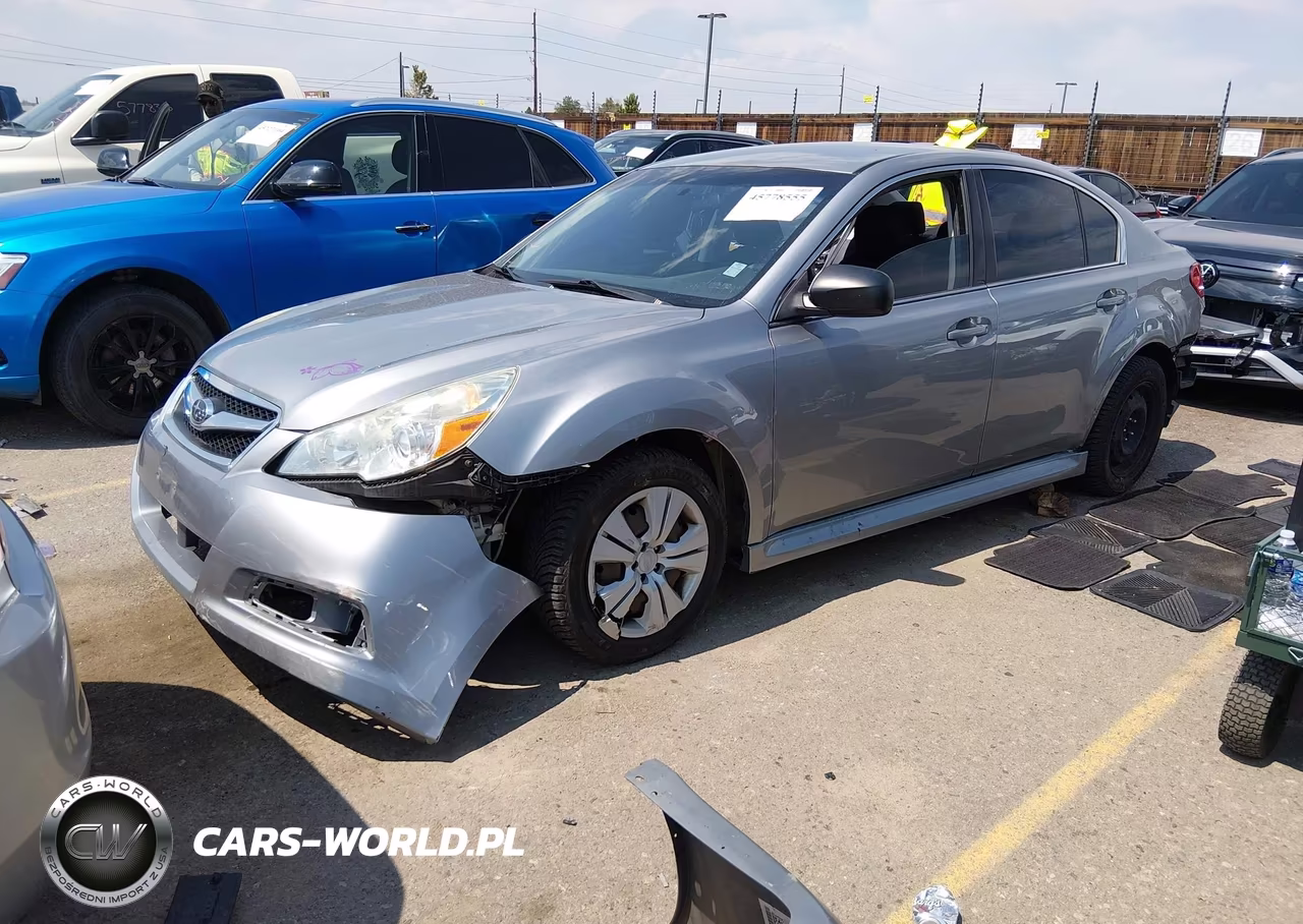 2011 Subaru Legacy 2.5I VIN:4S3BMBA65B3251724 - 2